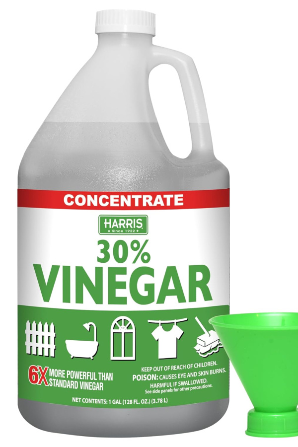 Harris full strength industrial - horticultural vinegar