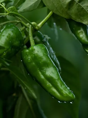 fertilizing peppers