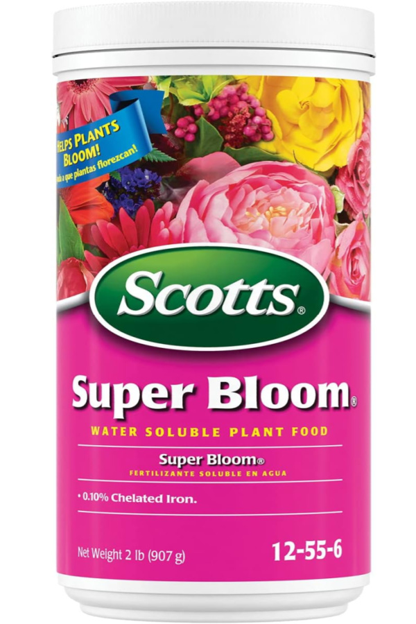super bloom - fertilizer for impatiens