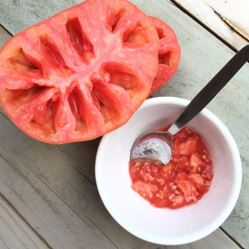 how to save tomato seeds for next year