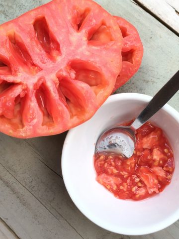 how to save tomato seeds for next year