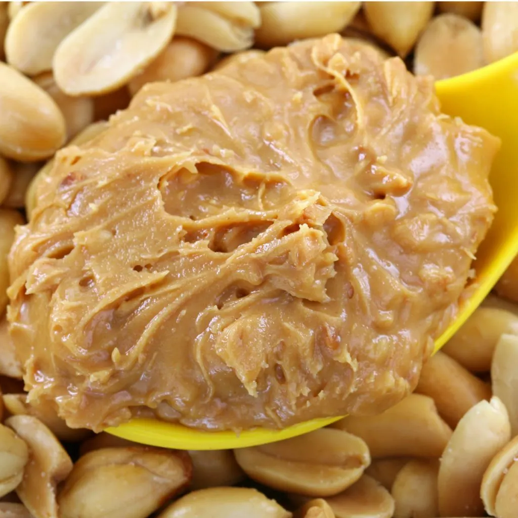 homemade peanut butter