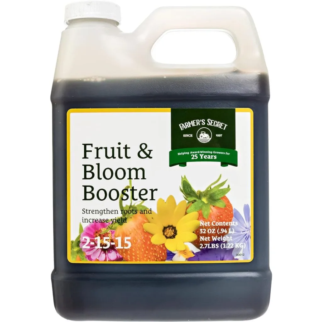 bloom booster