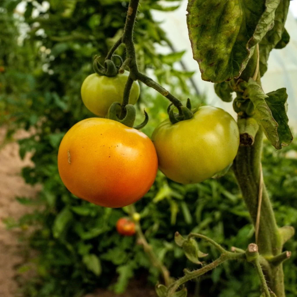 when to harvest a tomato