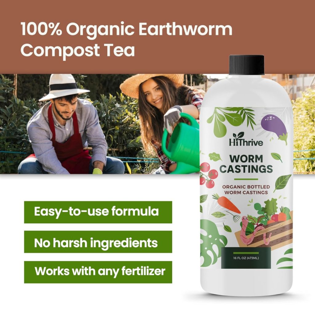 worm casting tea