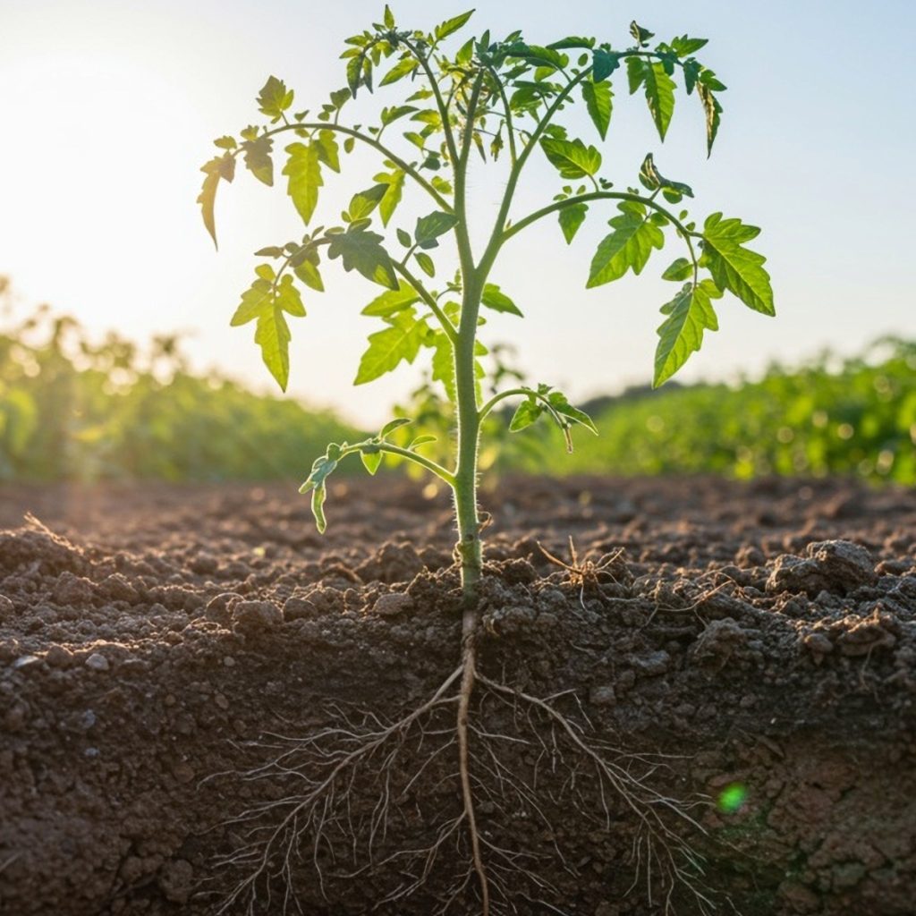 recharge tired tomato soil