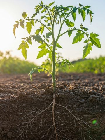 recharge tired tomato soil