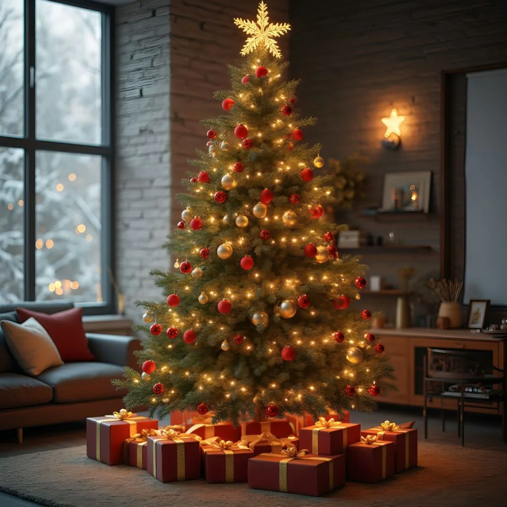 mistakes with live Christmas trees