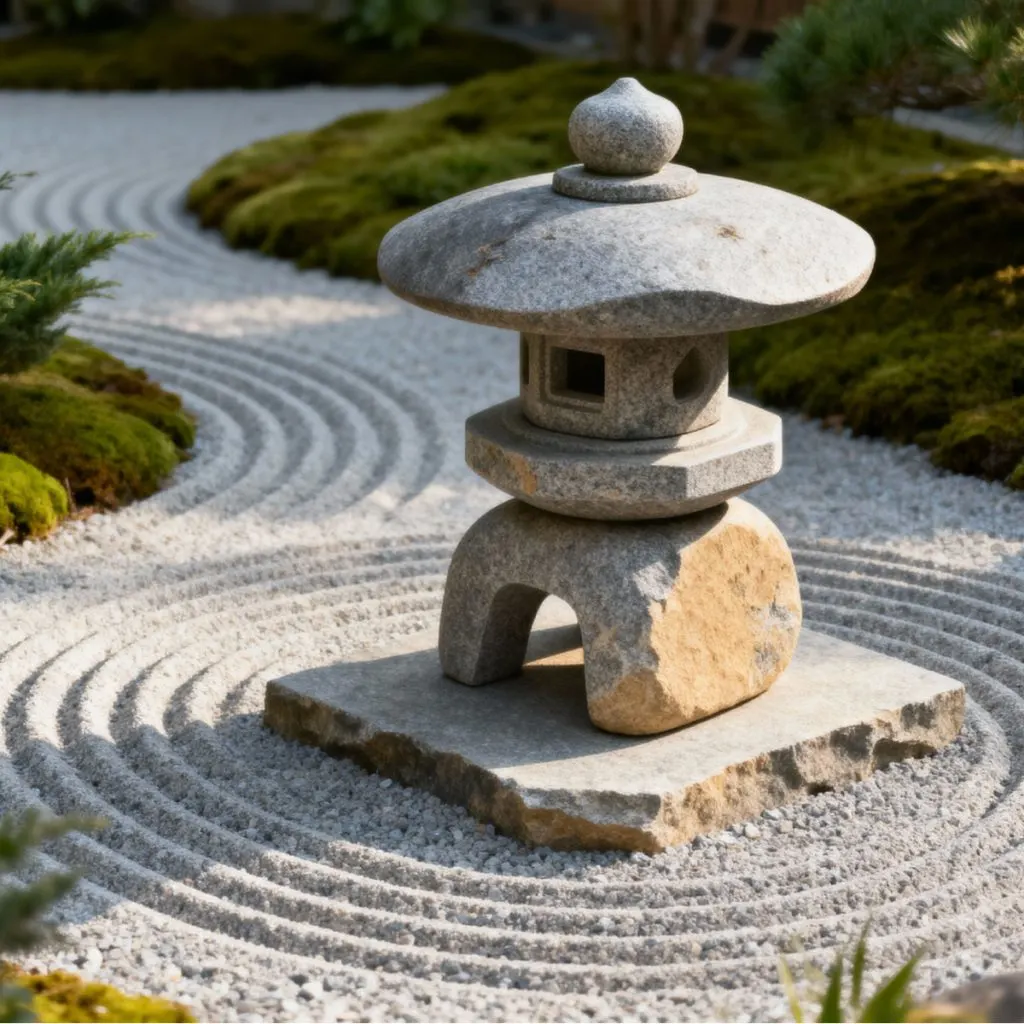 Japanese Rake Garden