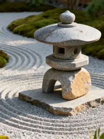 Japanese Rake Garden