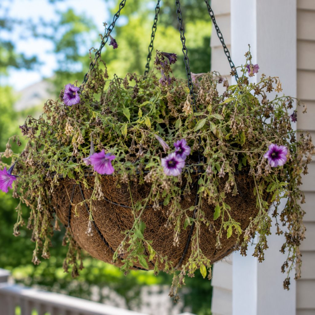 revive hanging basket