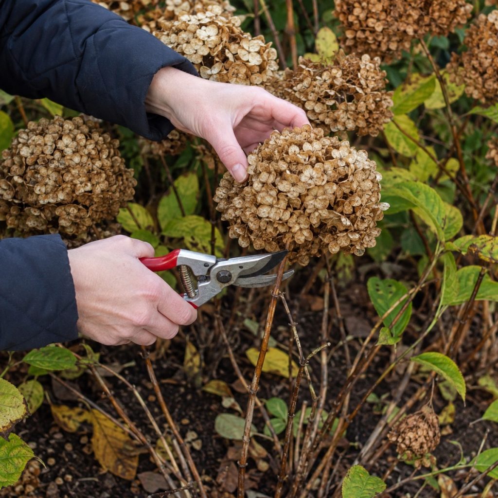fall hydrangea mistakes