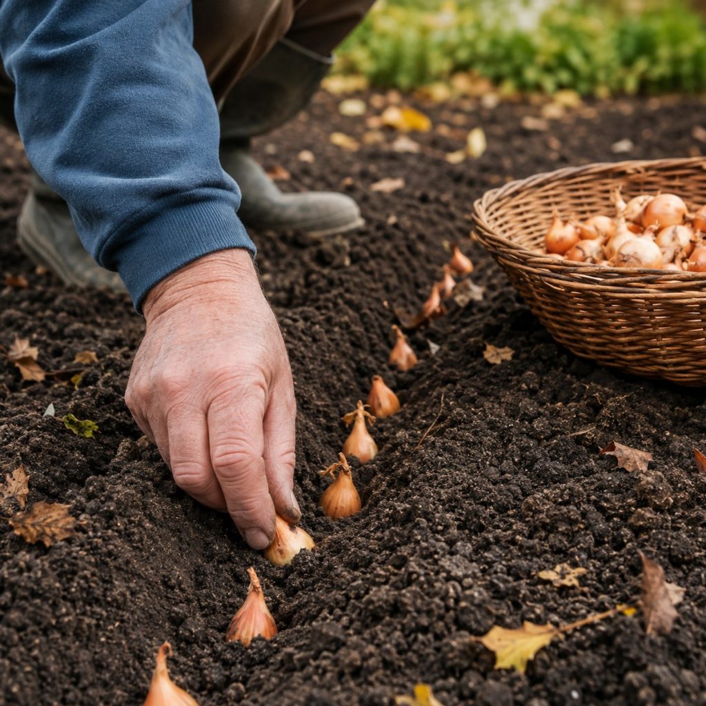 plant onions in the fall