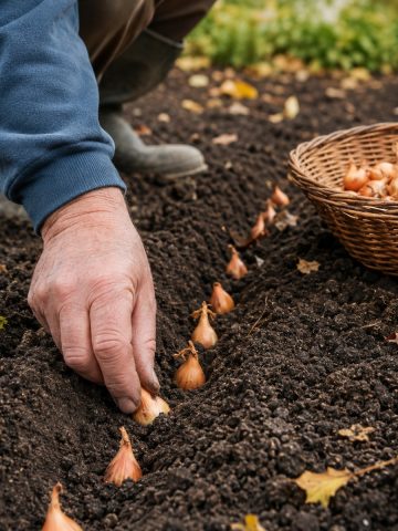 plant onions in the fall