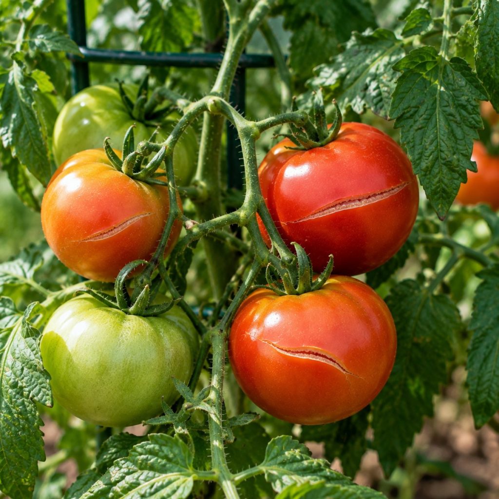 stop tomatoes - split and crack