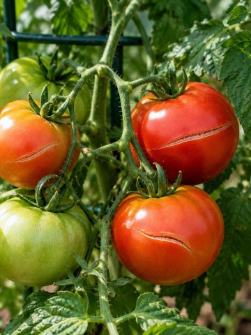 stop tomatoes - split and crack
