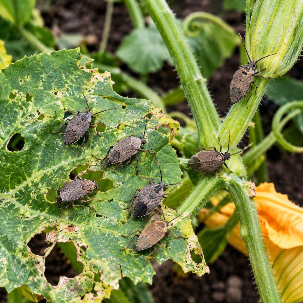 stop squash bugs