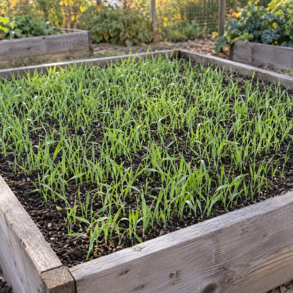 oats as a cover crop