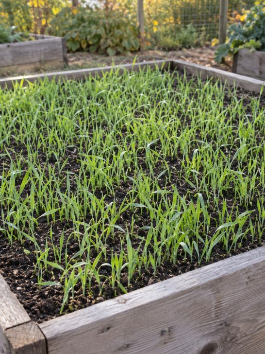 oats as a cover crop