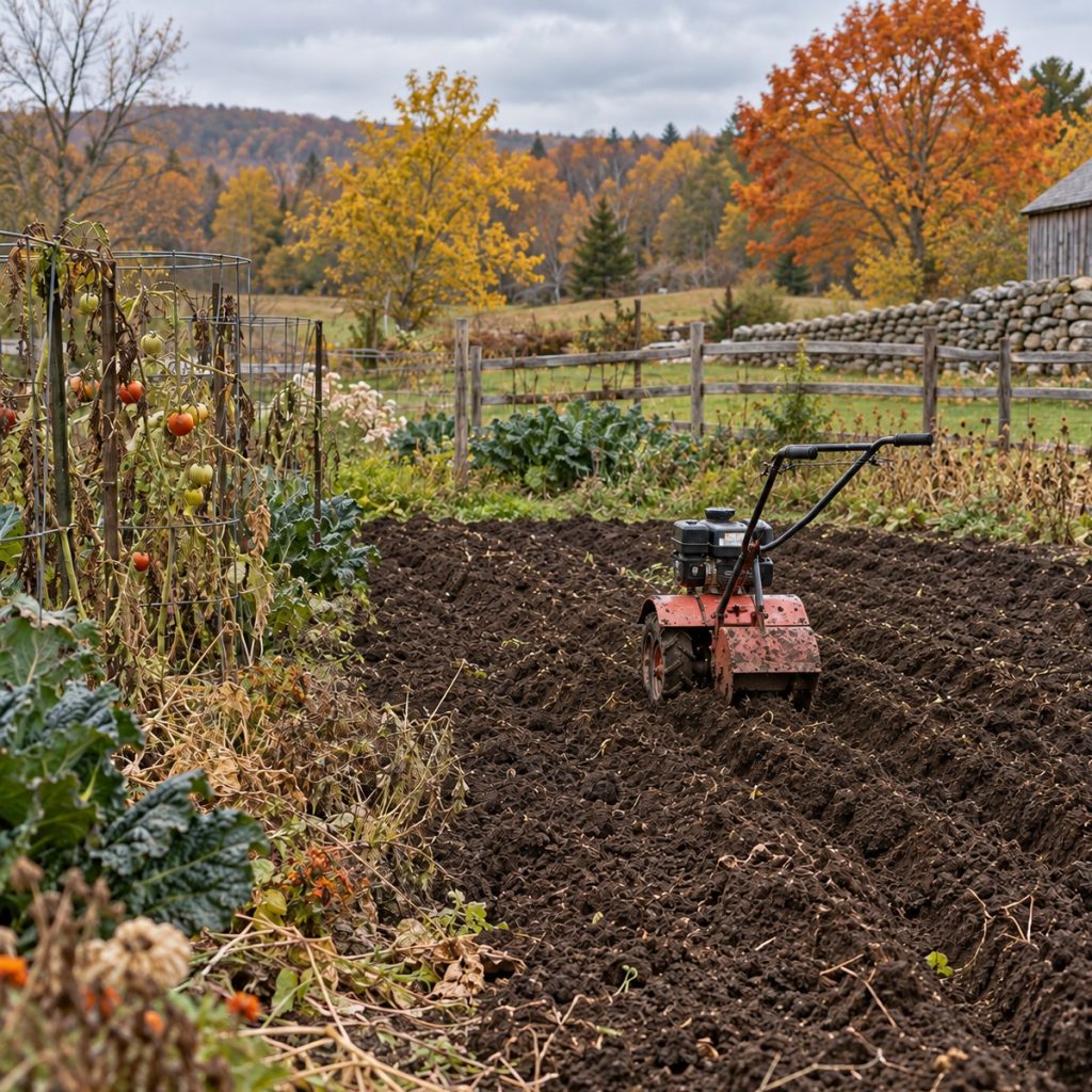biggest fall vegetable garden mistake