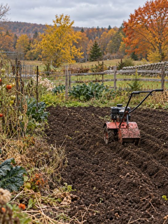 biggest fall vegetable garden mistake