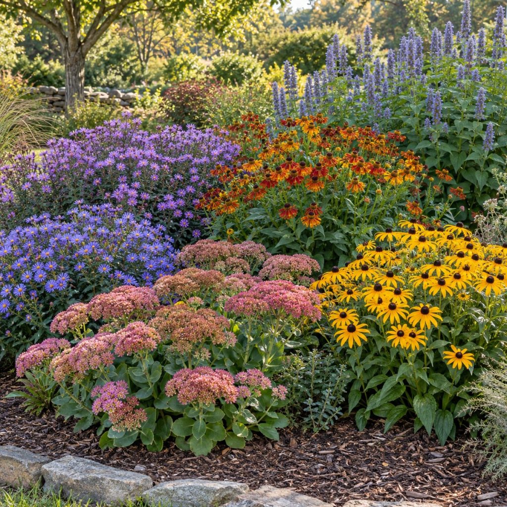 perennials to plant in September