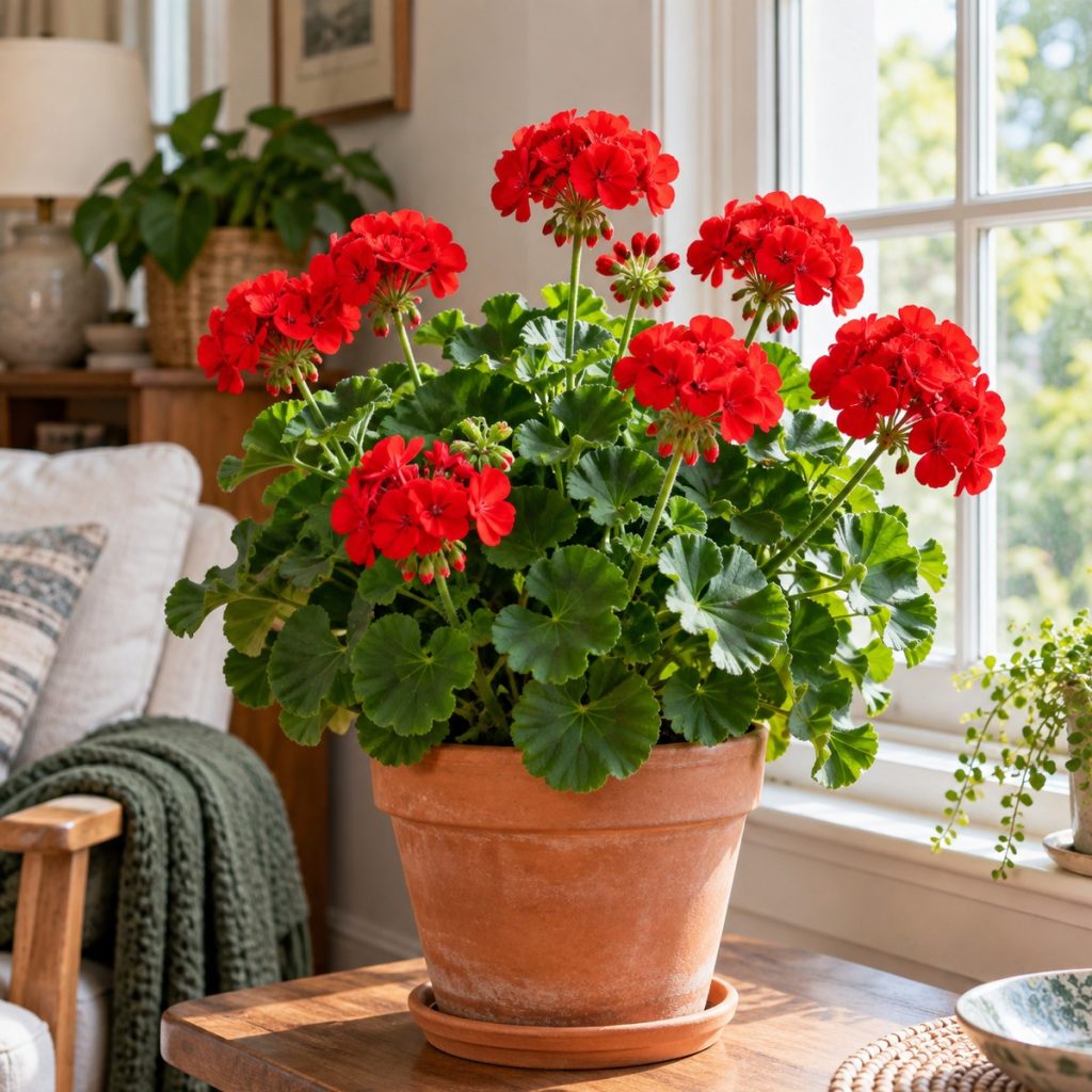 don't let geraniums die