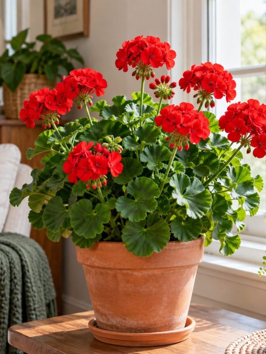 don't let geraniums die
