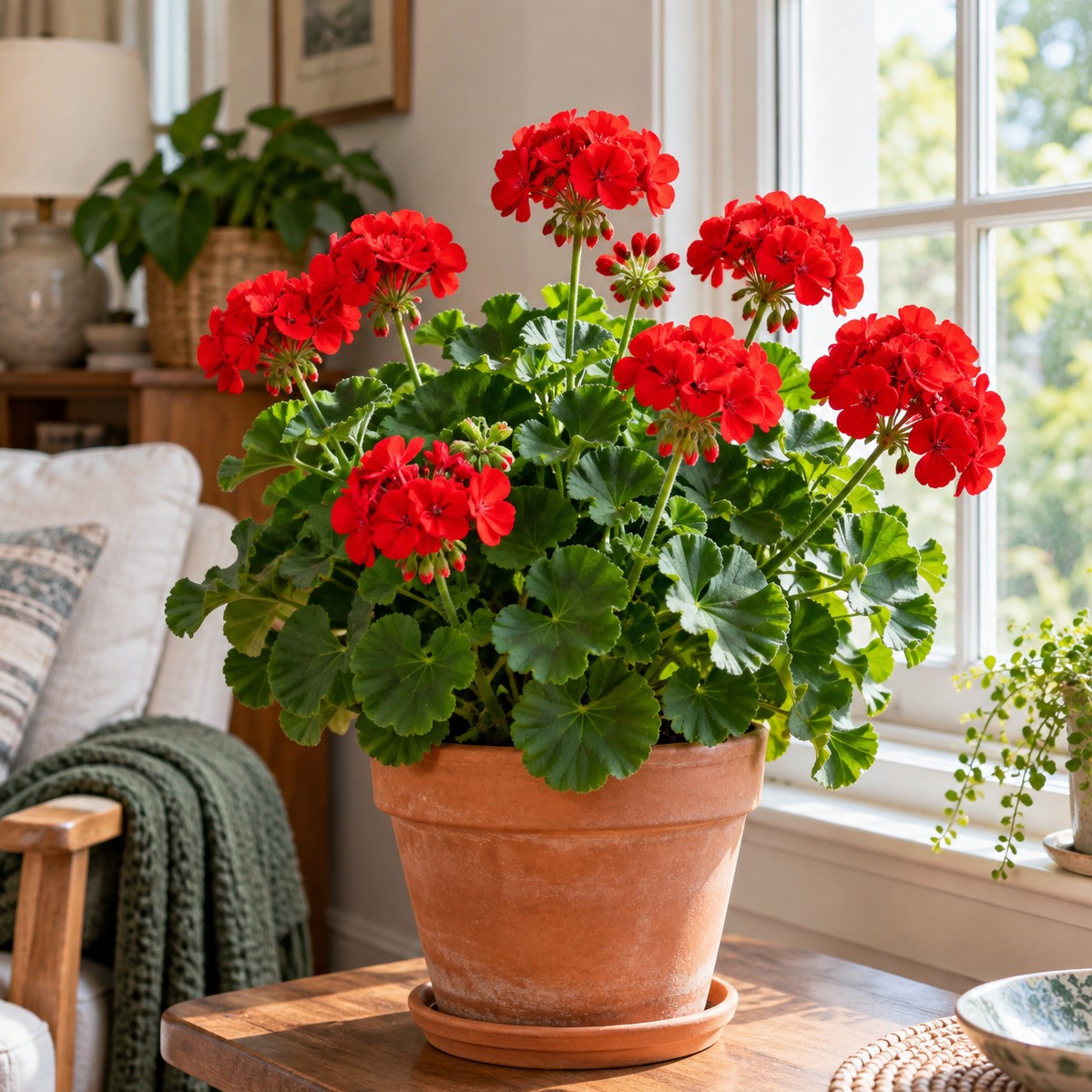 don't let geraniums die