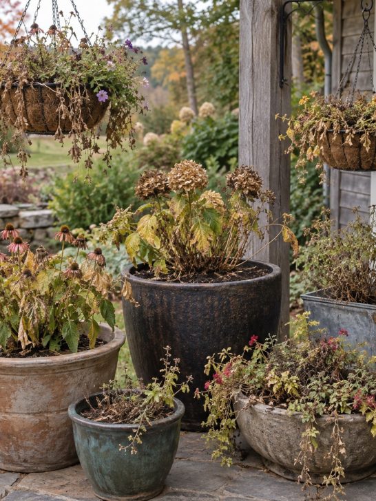 save used potting soil