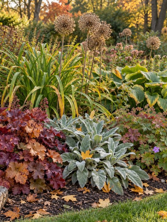 perennials divide in October