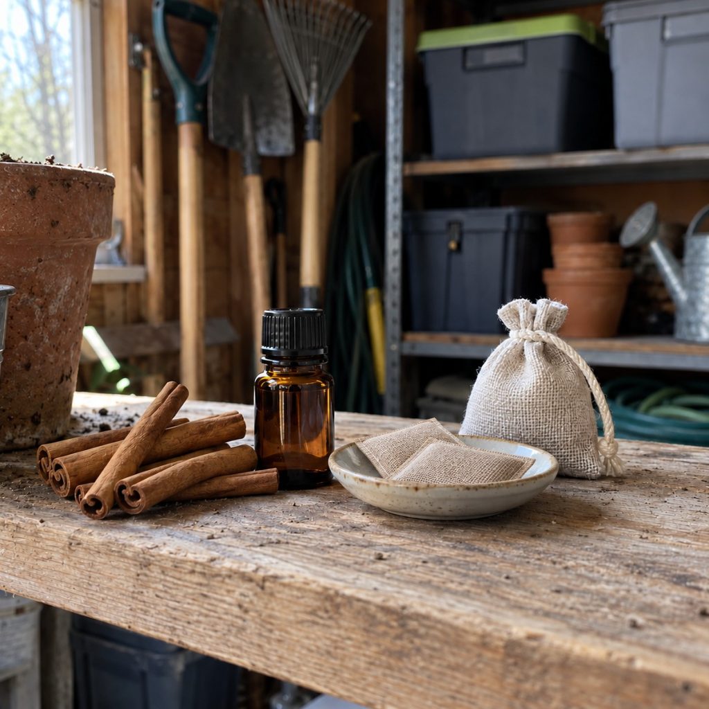 cinnamon to keep mice out