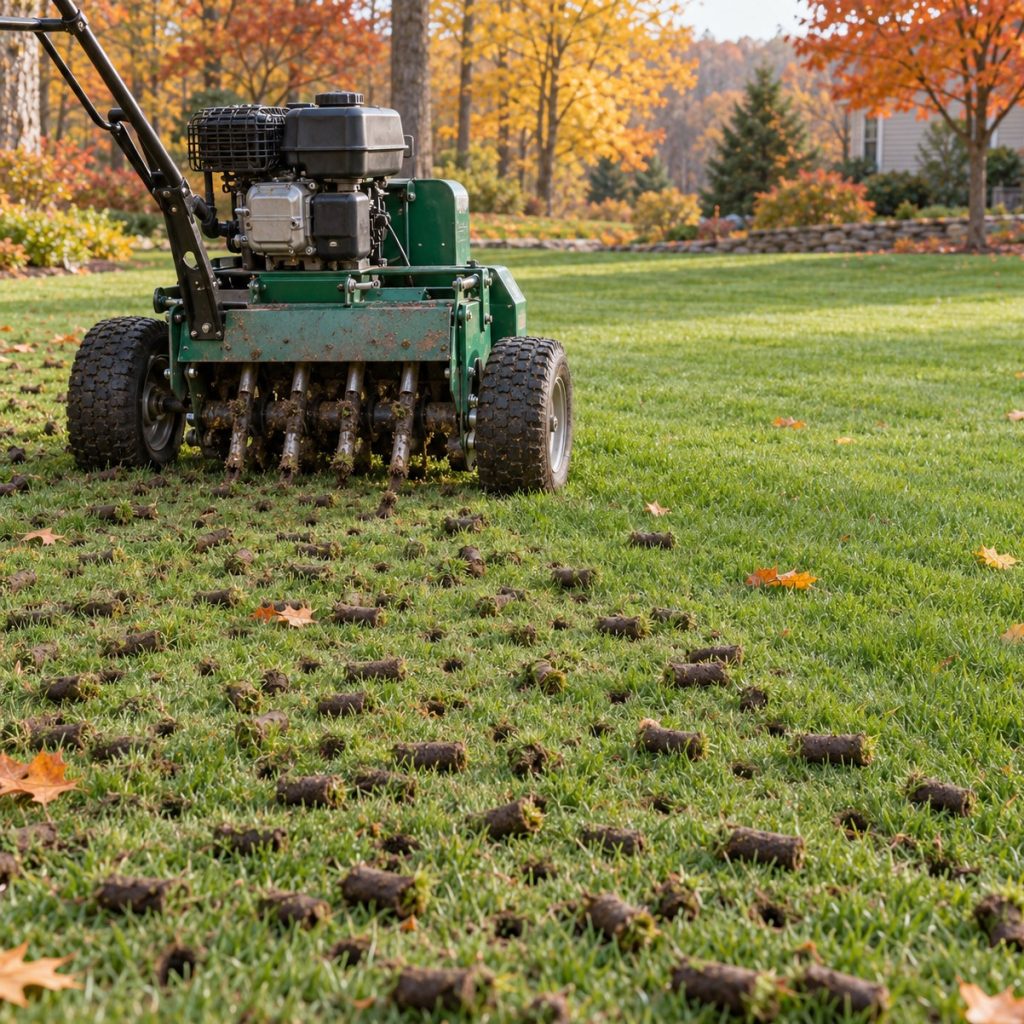 aerating