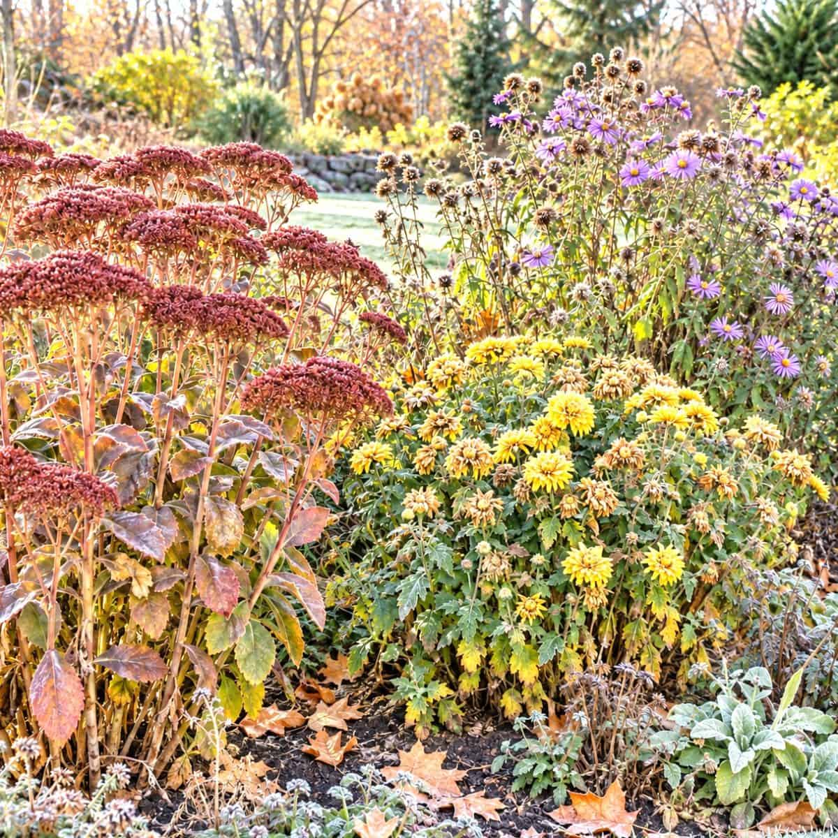 perennials to not cut back